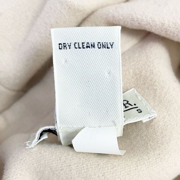 Ann Taylor Cashmere Wool Blend 3 Button Blazer Taupe Light Tan Size 4P 4 Petite - Picture 14 of 15